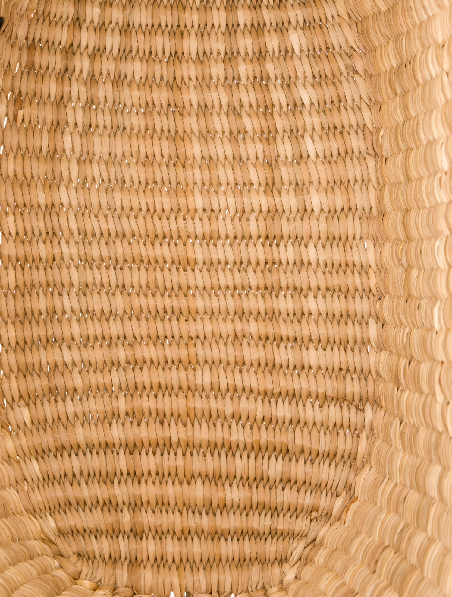 Nannacay Straw Weekender Bag